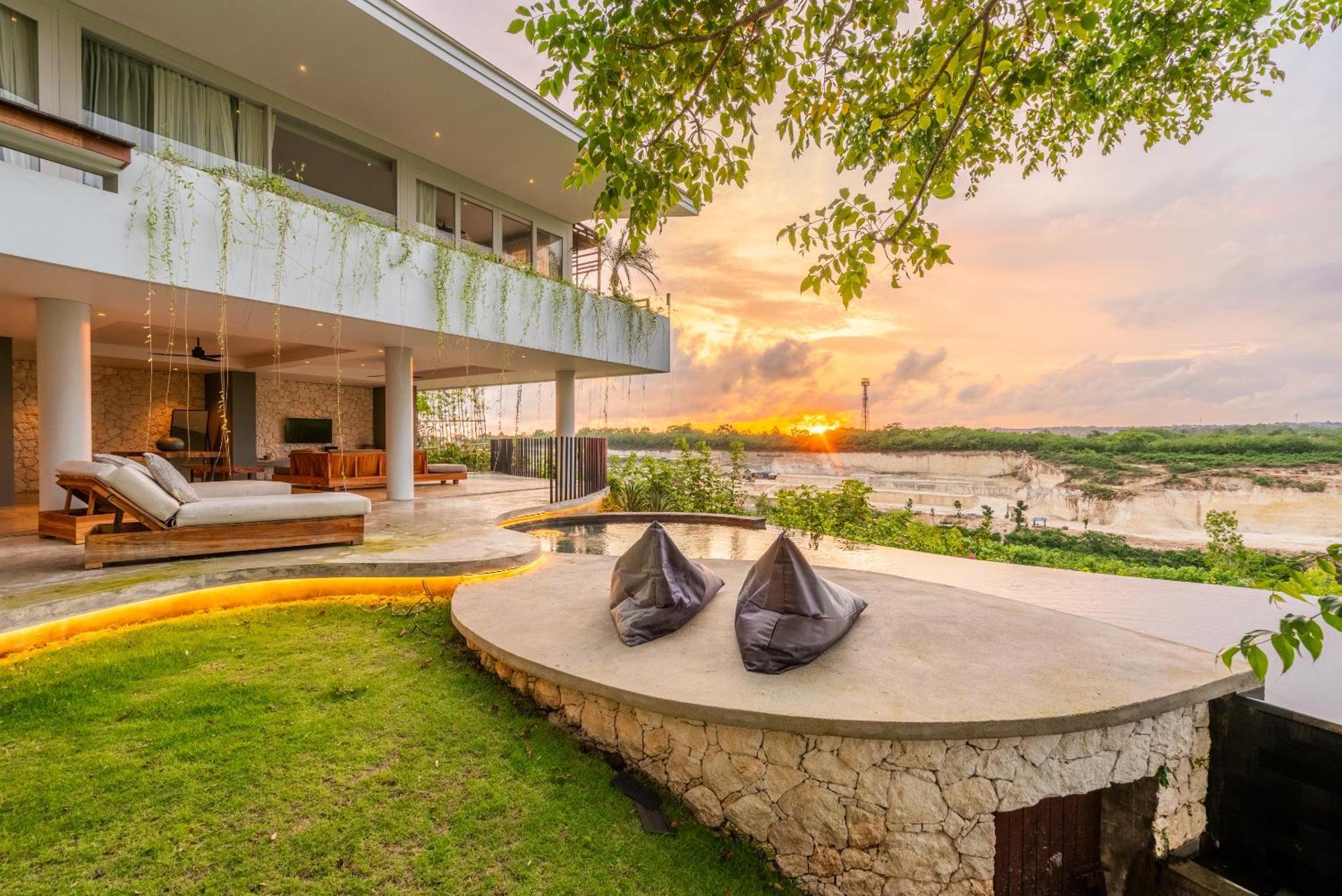 Damai Villa Ungasan Exterior foto