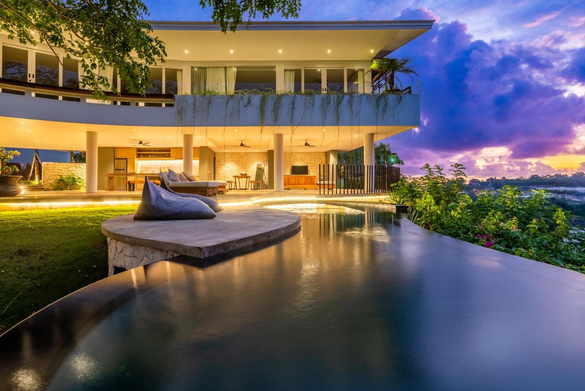 Damai Villa Ungasan Exterior foto