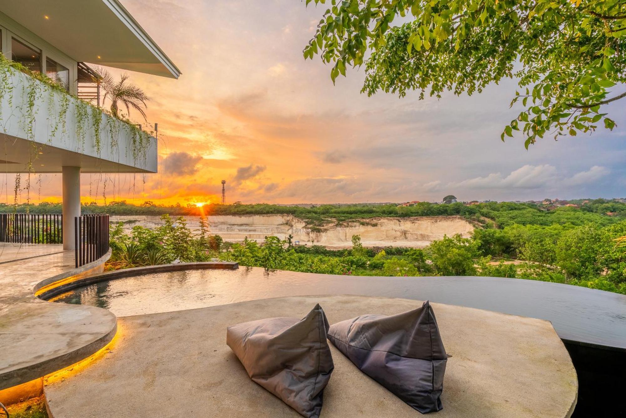 Damai Villa Ungasan Exterior foto