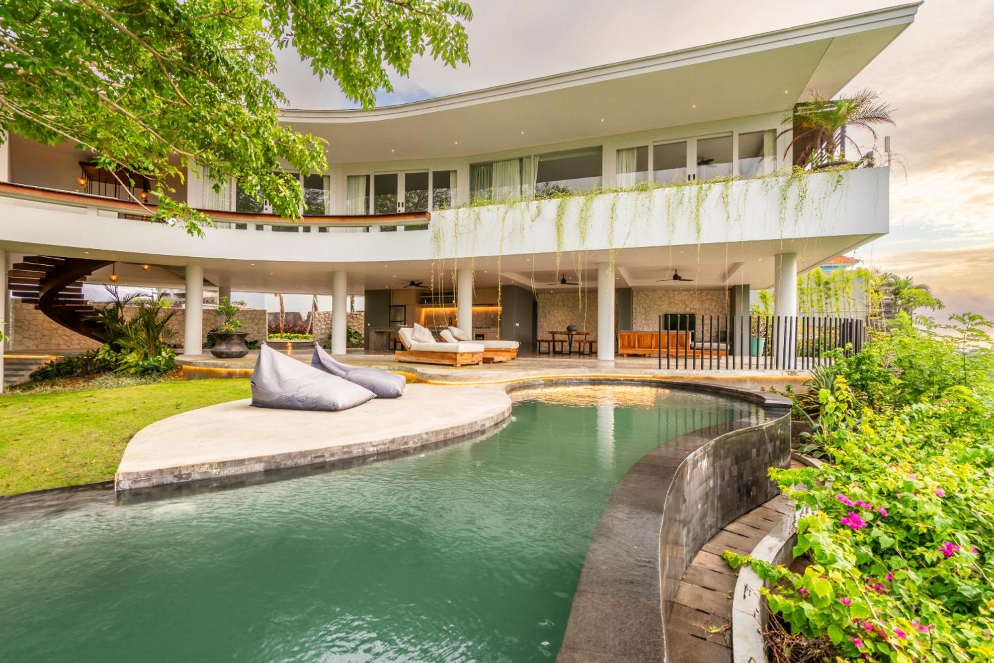 Damai Villa Ungasan Exterior foto
